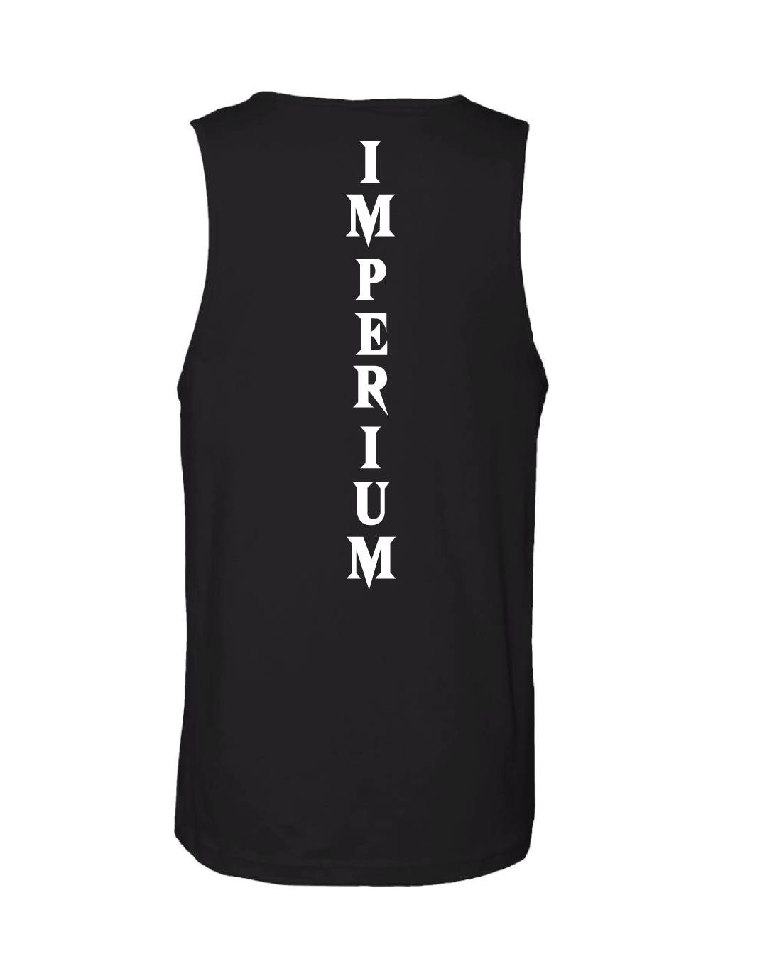 Imperium Black Tank Top