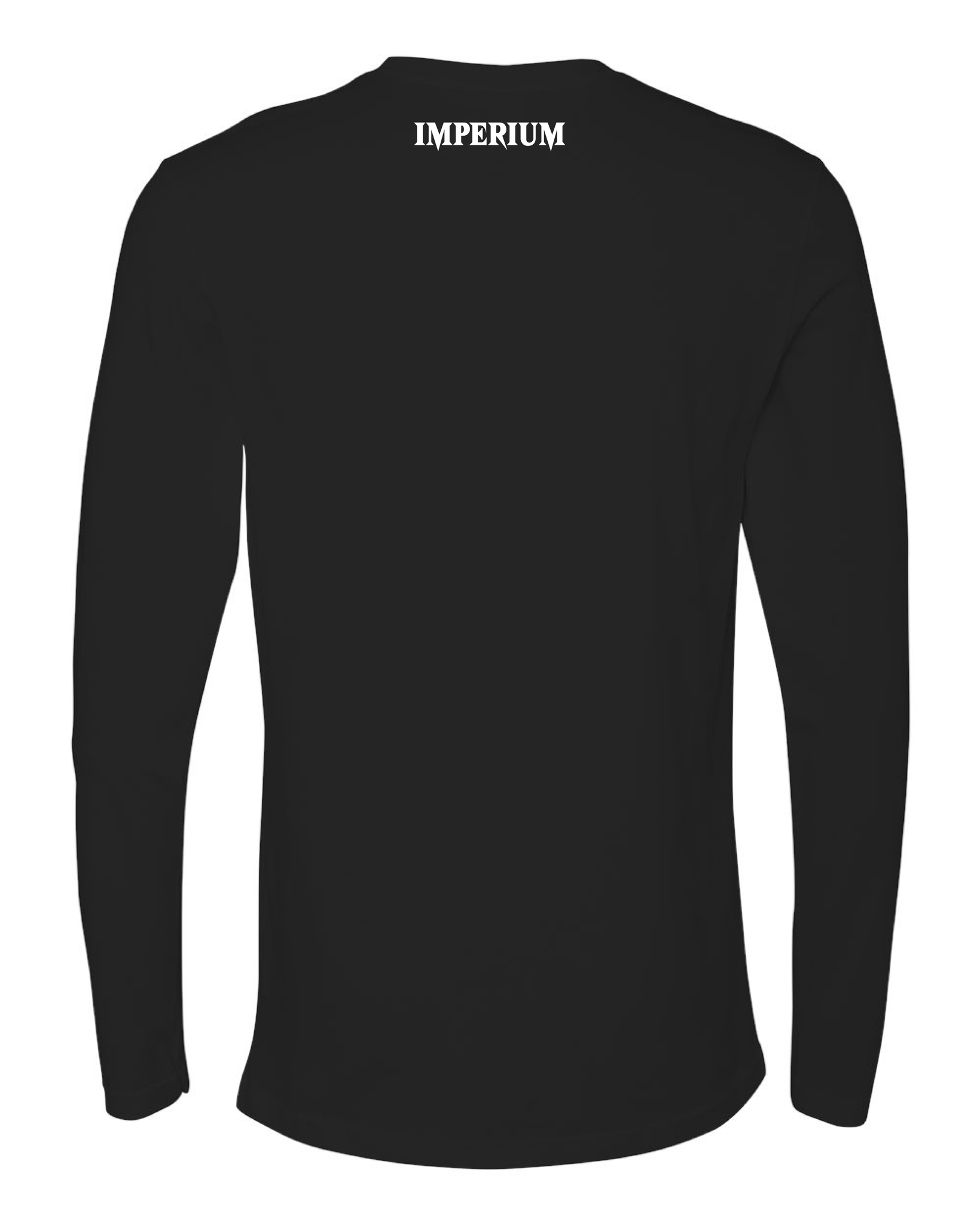 Imperium Black Long Sleeve T-Shirt