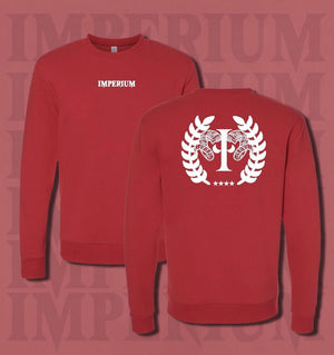 Red Imperium Crewneck