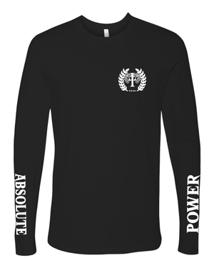 Imperium Black Long Sleeve T-Shirt