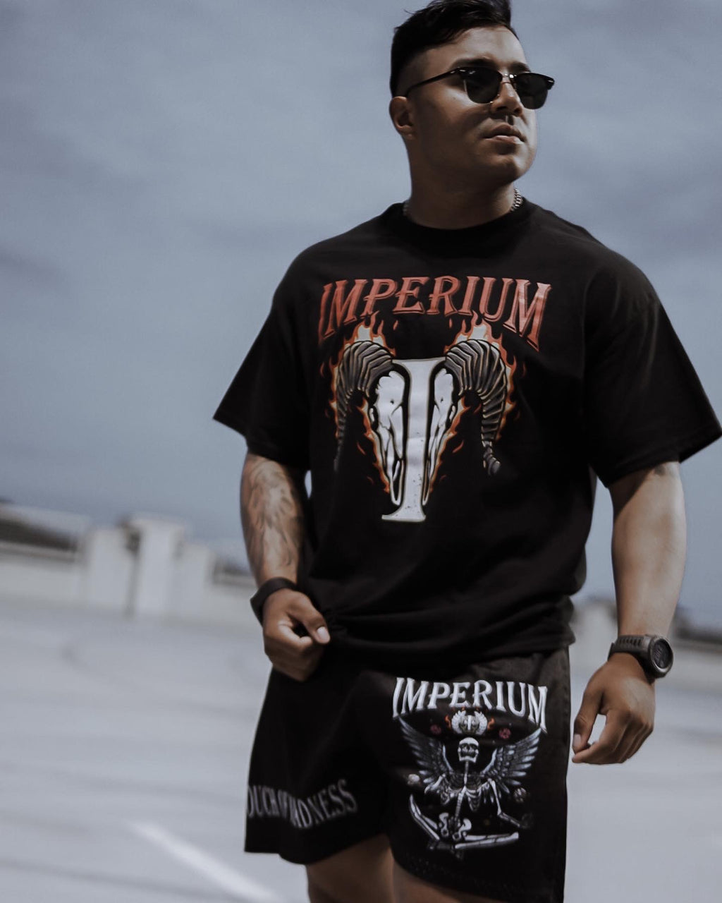 Imperium 5in Mesh Shorts